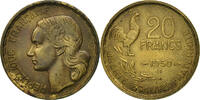 France 20 Francs Coin, Guiraud, Beaumont - Le Roger -