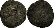 Antoninianus Coin, Tetricus I, Trier or Cologne, Billon -