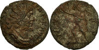 Antoninianus Coin, Victorinus, Trier or Cologne, Billon -