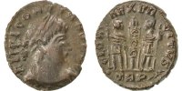 Nummus Coin, Constans, Trier, Copper, Cohen:57 -