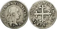 ITALIAN STATES 10 Grana Coin, NAPLES, Ferdinando IV, Naples -