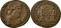 Centenionalis Coin, Magnentius, Lyon, Copper, RIC:151 -