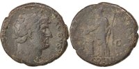As Coin, Hadrian, Roma, Copper, Cohen:1357 -