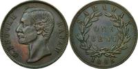Sarawak Cent Coin, Charles J. Brooke, Heaton, Copper, KM:6 -