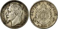 France Franc Coin, Napoleon III, Napoléon III, Strasbourg -