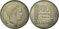 Algeria 100 Francs Coin, Paris, Copper-nickel, KM:E3 -