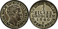 German States Groschen Coin, PRUSSIA, Friedrich Wilhelm III -