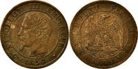France Centime Coin, Napoleon III, Napoléon III, Marseille -