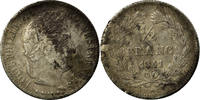 France 1/2 Franc Louis-Philippe, Lille, Silver -