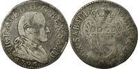 ITALIAN STATES 20 Soldi, Lira Coin, SARDINIA, Vittorio Amedeo III -