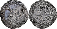 Kingdom of Naples Gigliato Robert d'Anjou, Naples, Silver -