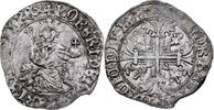 Kingdom of Naples Gigliato Robert d'Anjou, Naples, Silver -