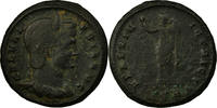 Follis Coin, Galeria Valeria, Copper -