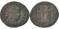 Nummus Coin, Delmatius, Thessalonica, Copper, Cohen:4 EF(40-45)