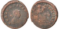 Centenionalis Coin, Arcadius, Copper -