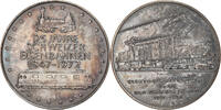 Switzerland Medal 125 Jahre Schweizer Eisenbahnen, Lokomotive GE 6/6, Railway -