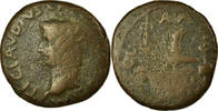 As Coin, Claudius, Patrae, Copper, RPC:1256 -