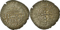 France Gros blanc à la couronne Coin, Jean II le Bon, Billon -