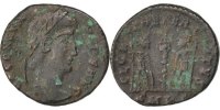 Nummus Coin, Constans, Thessalonica, Copper, Cohen:65 -
