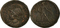 Follis Coin, City Commemoratives, Trier, Bronze, RIC:530 -