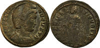 Follis Coin, Helena, Trier, Bronze, RIC:481 -