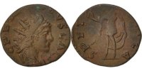 Antoninianus Coin, Tetricus II, Billon, Cohen:88 EF(40-45)