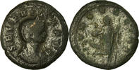 Sestertius Coin, Severina, Rome, Copper, RIC:7 -