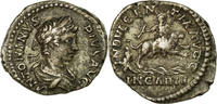 Denarius Coin, Caracalla, Rome, Silver, RIC:130a -