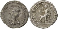 Denarius Coin, Geta, Silver, Cohen:183 -
