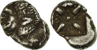 Obol Coin, Ionia, Miletos, Miletos, Silver -