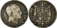 ITALIAN STATES Lira Coin, KINGDOM OF NAPOLEON, Napoleon I, Bologna -