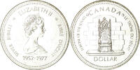 Canada Dollar Coin, Elizabeth II, Royal Canadian Mint, Ottawa -