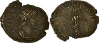 Antoninianus Coin, Tetricus I, Trier or Cologne, Billon, RIC:88 -