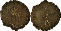 Antoninianus Coin, Tetricus I, Trier or Cologne, Billon -