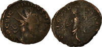Antoninianus Coin, Victorinus, Trier or Cologne, Billon -