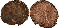 Antoninianus Coin, Tetricus II, Trier or Cologne, Bronze, RIC:270 -