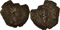 Antoninianus Coin, Tetricus I, Trier or Cologne, Billon -