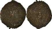 Antoninianus Coin, Tetricus I, Trier or Cologne, Billon -
