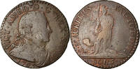 ITALIAN STATES 5 Soldi Coin, SARDINIA, Vittorio Amedeo III, Torino -