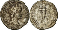 Denarius Coin, Caracalla, Rome, Silver, RIC:95 -