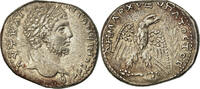 Tetradrachm Coin, Caracalla, Antioch, Billon, Prieur:215 -
