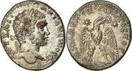 Tetradrachm Caracalla, Antioch, Billon, Prieur:212 -