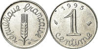 France Centime Coin, Épi, Paris, Proof, Stainless Steel -