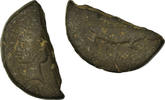 1/2 Dupondius Coin, Augustus, Half Dupondius, Nîmes, Bronze, RIC:160 -
