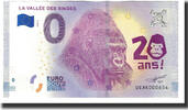 France Tourist Banknote - 0 Euro 86/ Romagne - La Vallée des Singes -
