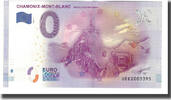 France Tourist Banknote - 0 Euro 74/ Chamonix-Mont-Blanc - Aiguille du Midi -