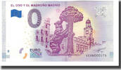 Spain Tourist Banknote - 0 Euro Spain - Madrid - La Statue de l'Ours et de -