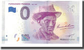Portugal Tourist Banknote - 0 Euro Portugal - Littérature - Fernando Pessoa - -