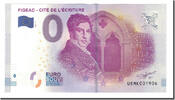 France Tourist Banknote - 0 Euro 46/ Figeac - Cité de l'Ecriture - Musée -