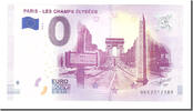 France Tourist Banknote - 0 Euro 75/ Paris - Avenue des Champs-Elysées - -